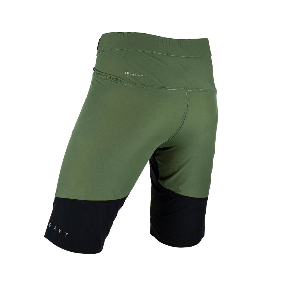 Shorts Leatt MTB Trail 2.0 Pine