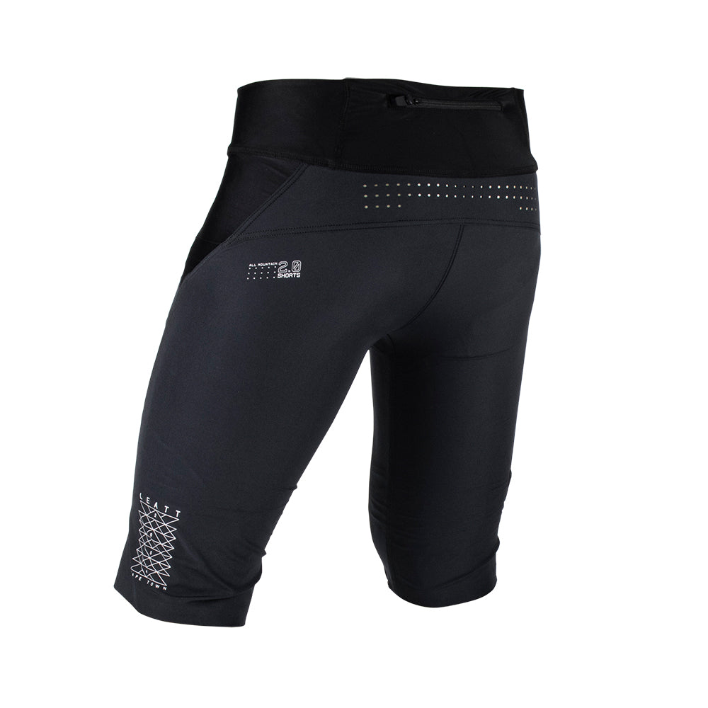 Short Leatt Mujer MTB AllMtn 2.0 | Negro