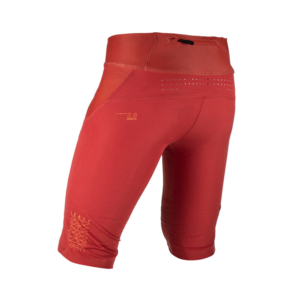 Shorts Leatt Mujer MTB AllMtn 2.0 Lava