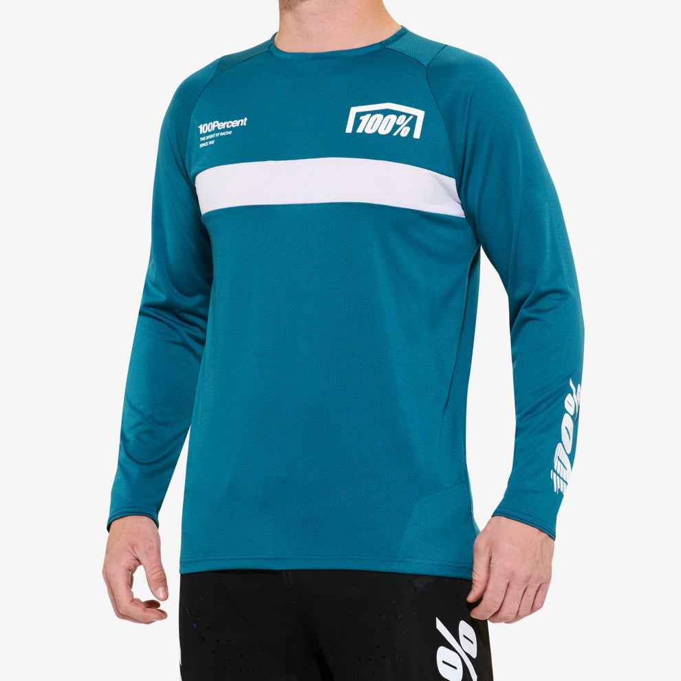 Jersey 100% R-Core Long Sleeve Gulf