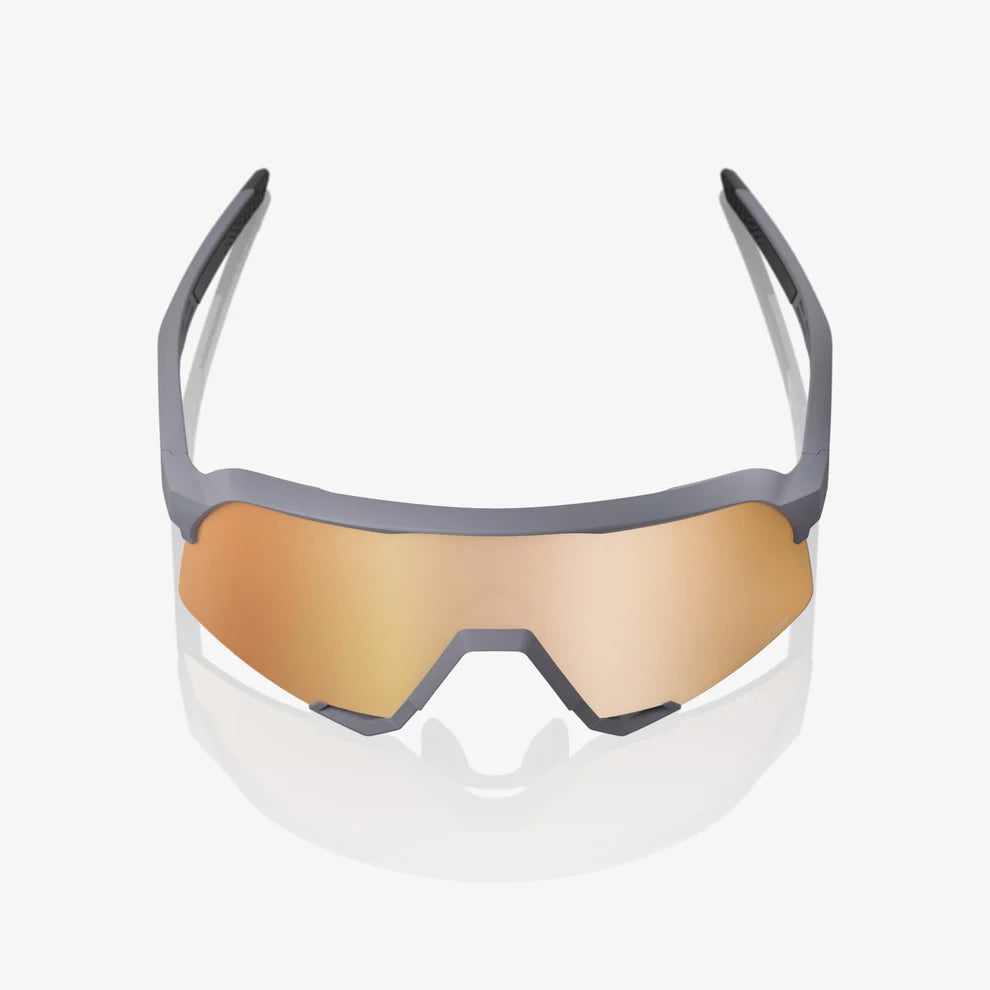 Anteojos 100% S3 Soft Tact Grey - Hiper Copper Mirror Lens