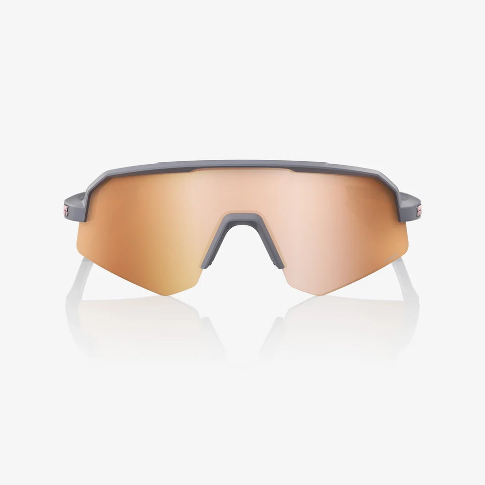 Anteojos 100% Slendale Sl Soft Tact Grey - Hiper Copper Mirror Lens
