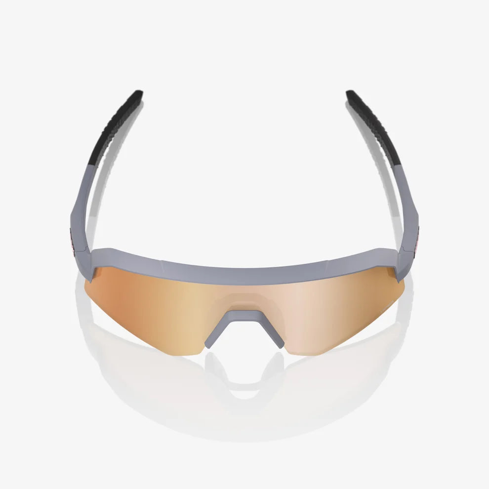 Anteojos 100% Slendale Sl Soft Tact Grey - Hiper Copper Mirror Lens