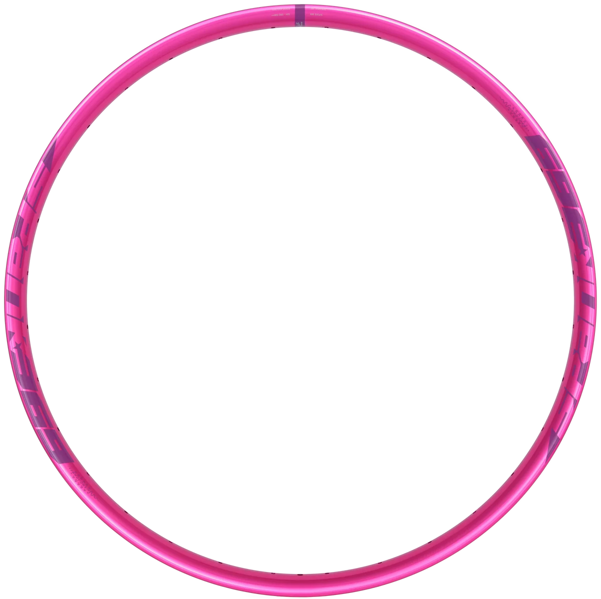 Spank Spike 369 Vibrocore™ Ltd Edition Pink Rim