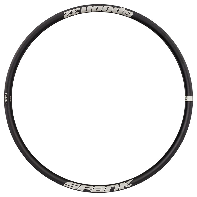 Spoon 32 Rim, 26" Black