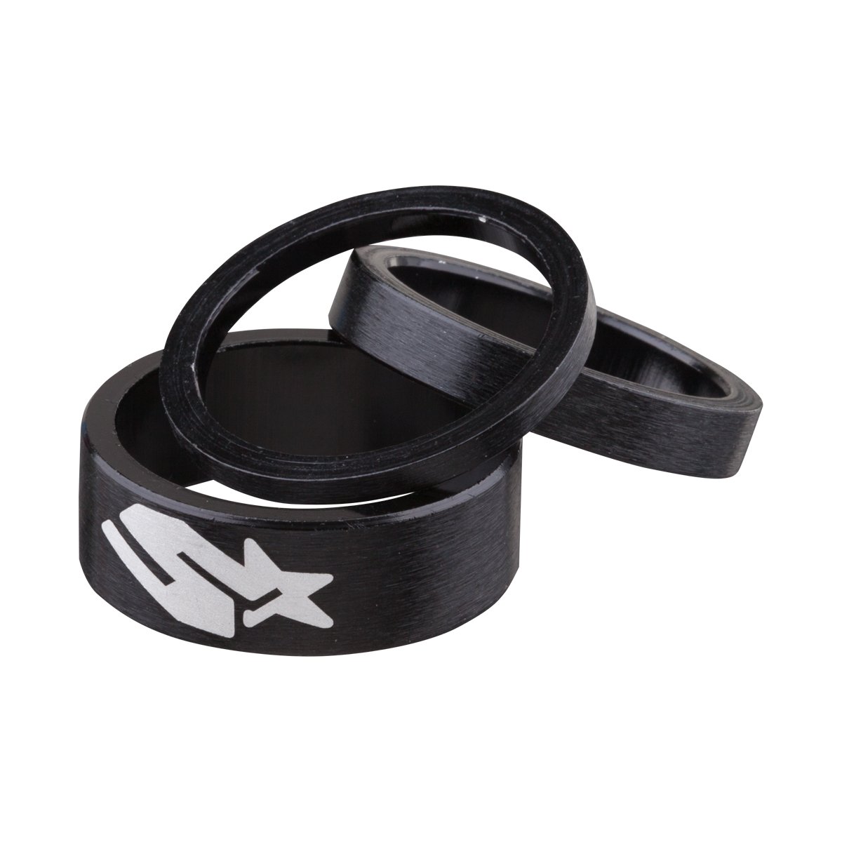 Kit Espaciador Spank Negro