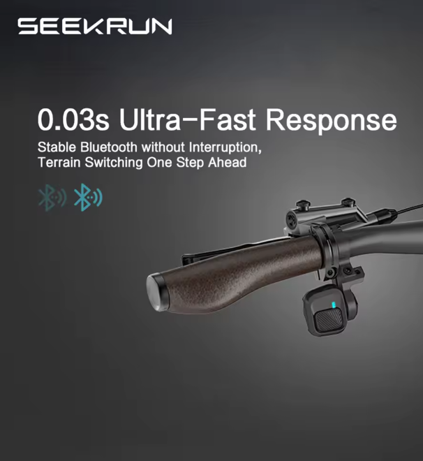 Tubo retráctil inalámbrico | SEEKRUN S8 | Medidas 30,9 y 31,6