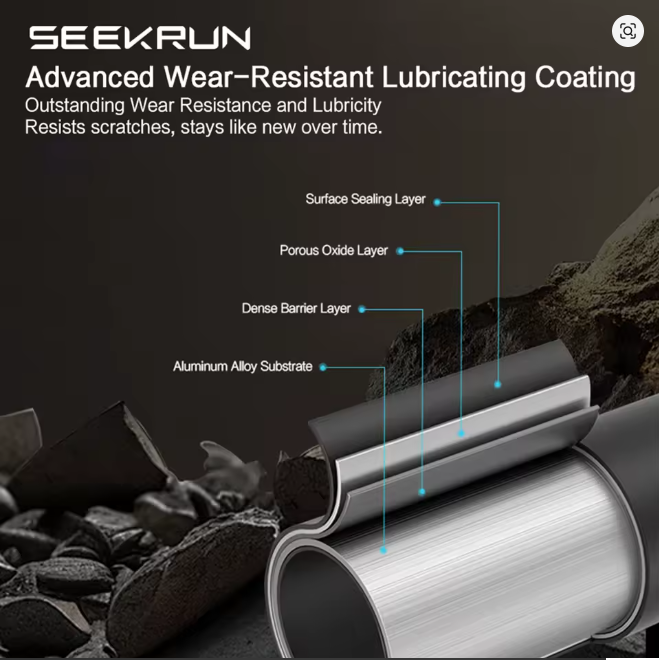 Tubo retráctil inalámbrico | SEEKRUN S8 | Medidas 30,9 y 31,6