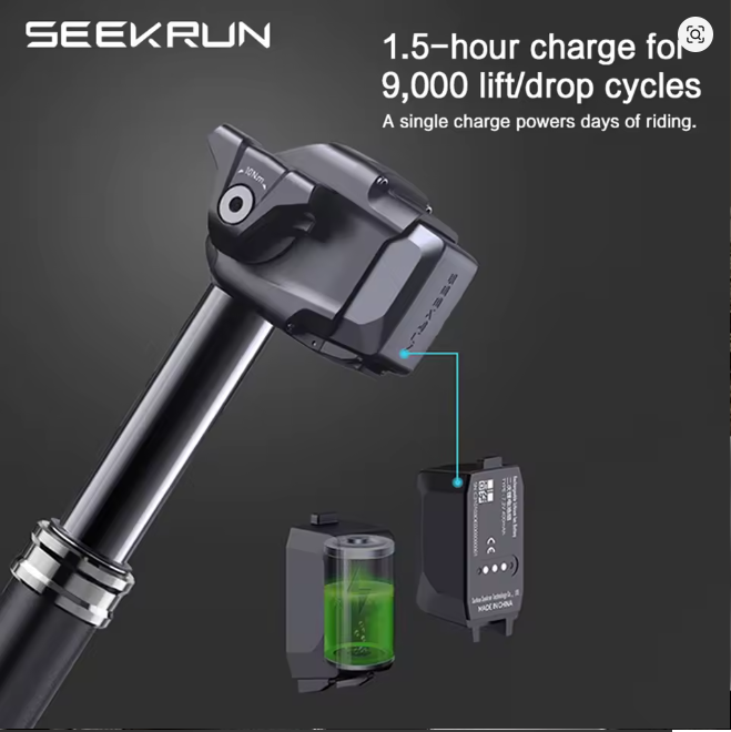Tubo retráctil inalámbrico | SEEKRUN S8 | Medidas 30,9 y 31,6