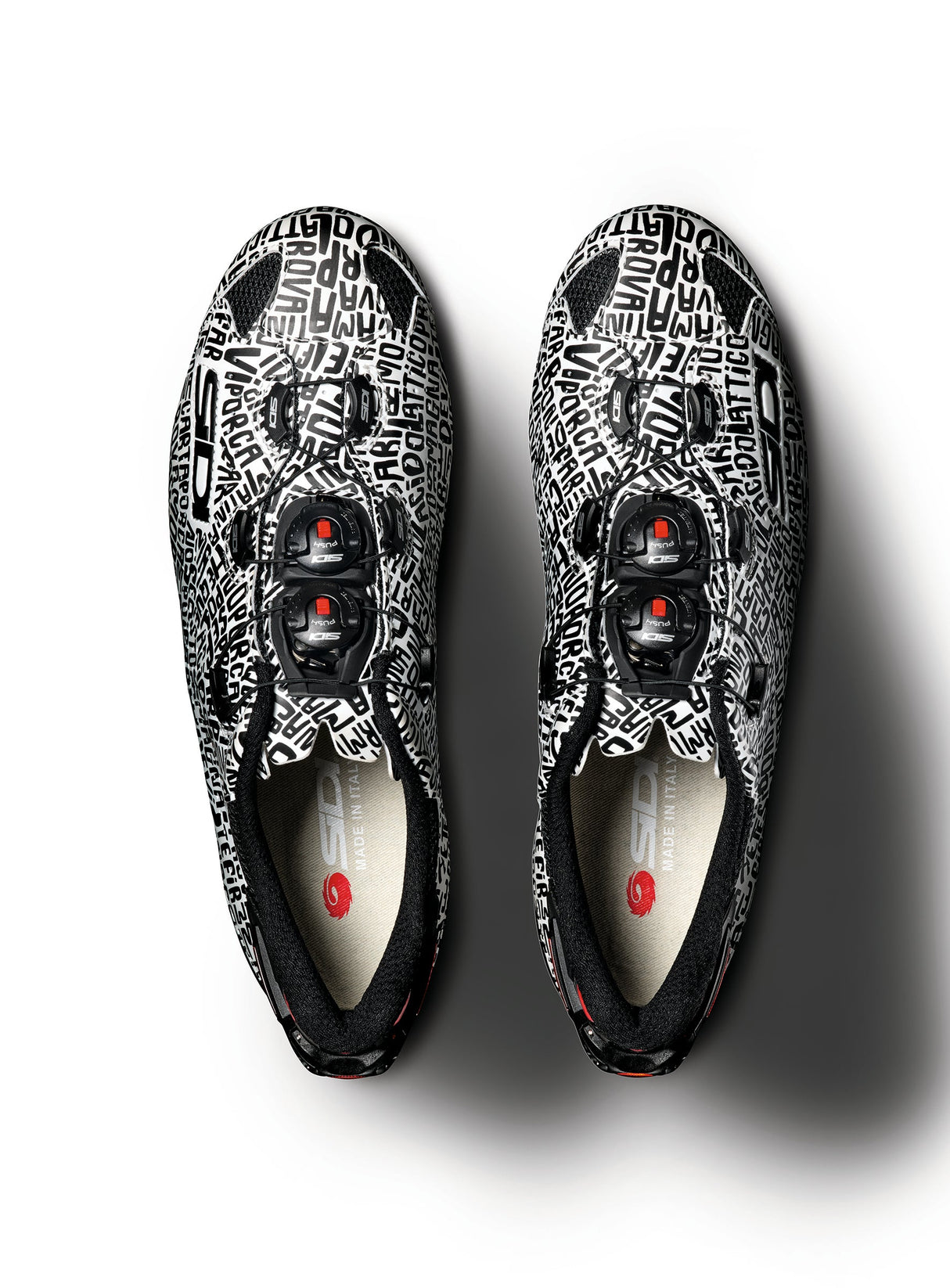 Zapatillas Sidi Ruta Shot 2 Dzero Negro/Blanco