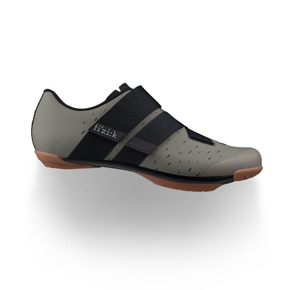 Zapatillas De Bicicleta Fizik Stap X4 Mud-Caramel