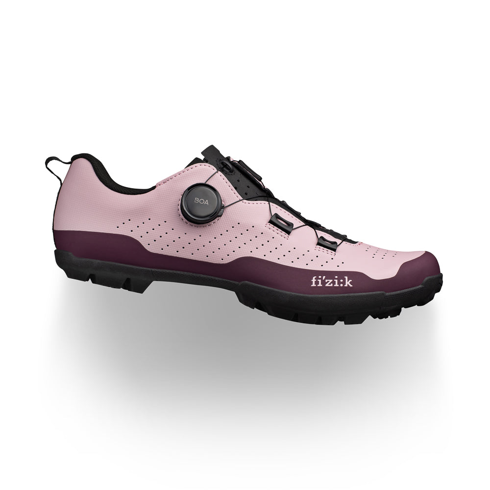 Zapatillas De Bicicleta Fizik Atlas Grape-Black