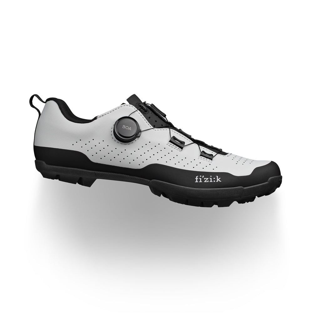Zapatillas De Bicicleta Fizik Atlas Grey-Black