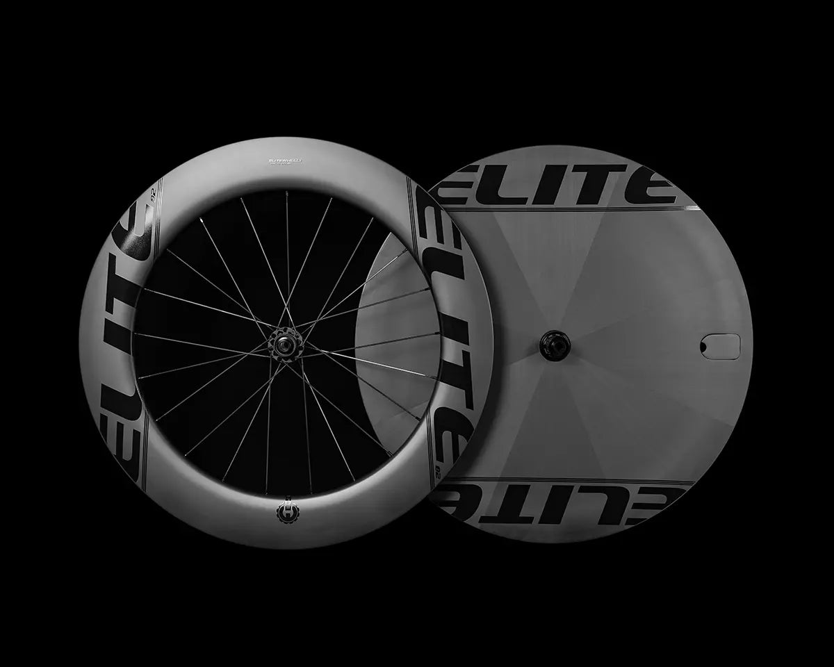 Combo Juego de Ruedas Ruta Elite Wheels Velo TT Disc Brake Combo