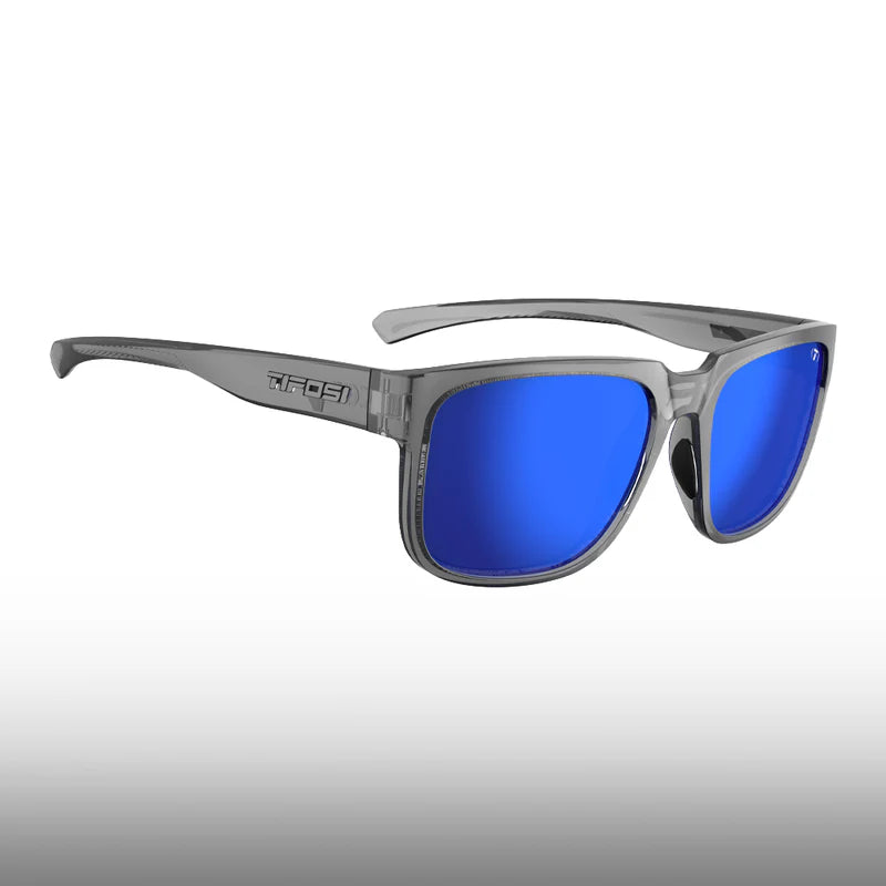 Lente Tifosi Shumo Crystal Smoke Cobalt Blue