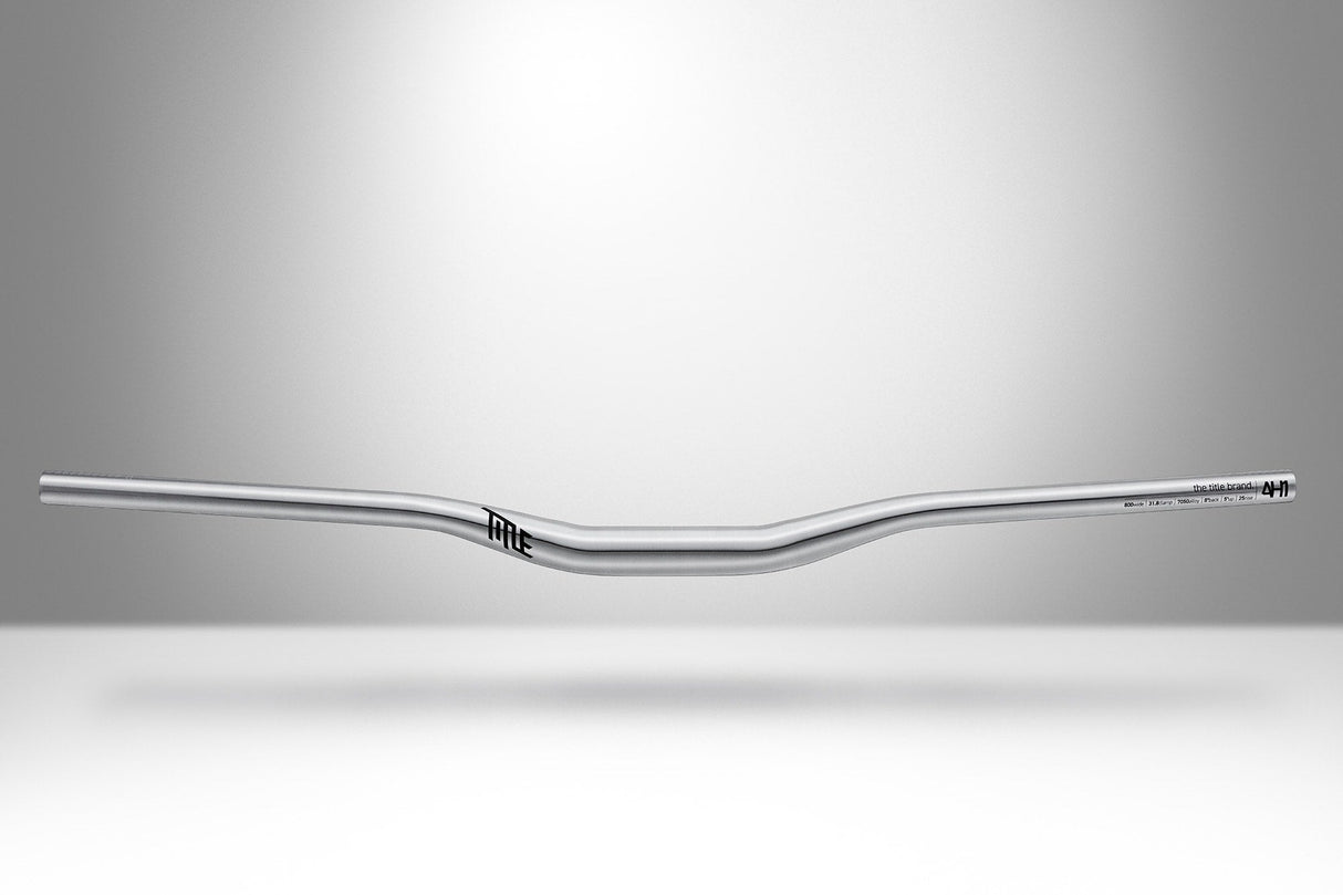 Manubrio Title Ah1 Chrome 31.8