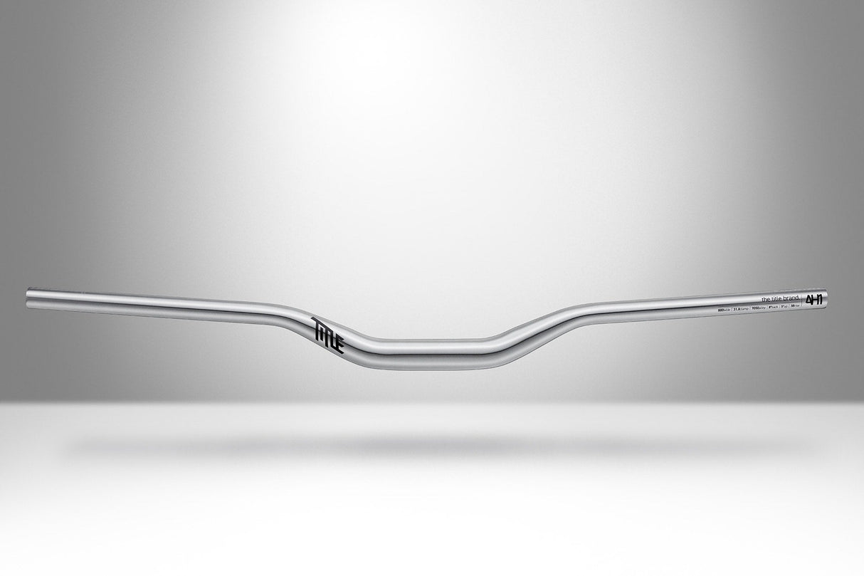 Manubrio Title Ah1 Chrome 31.8