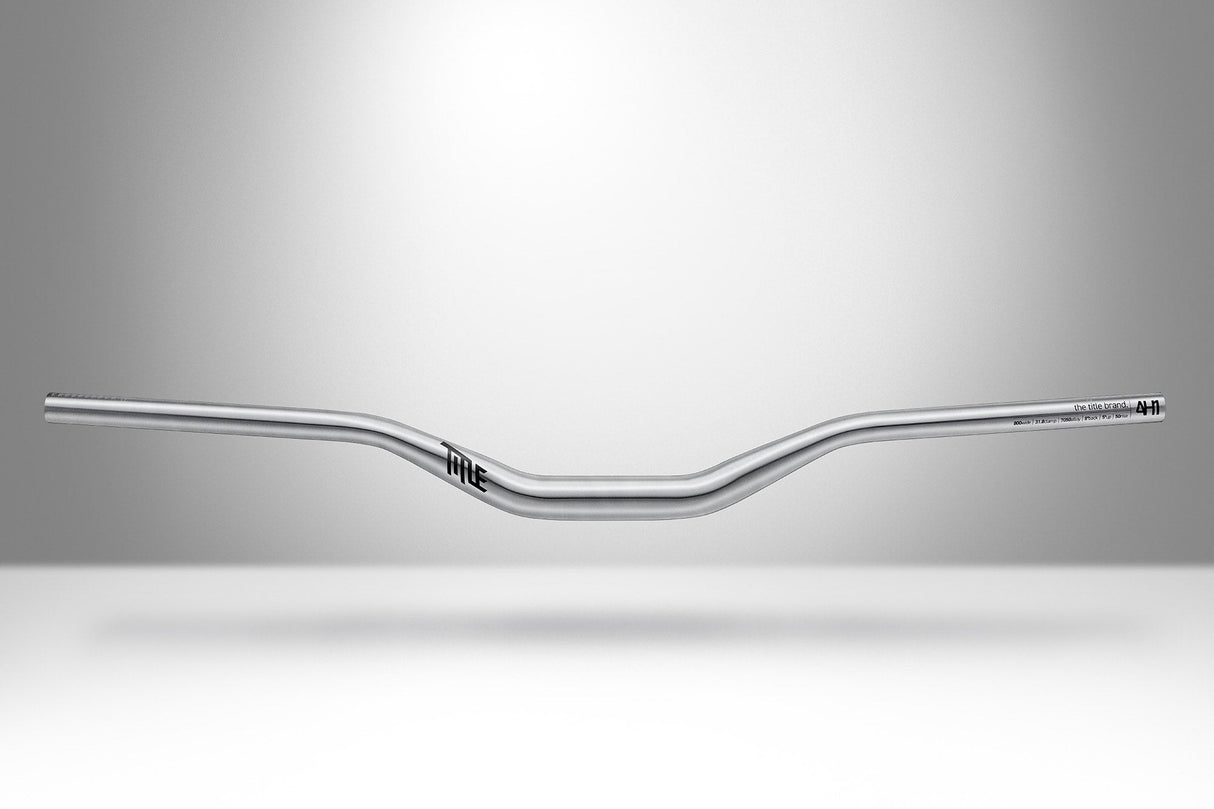 Manubrio Title Ah1 Chrome 31.8