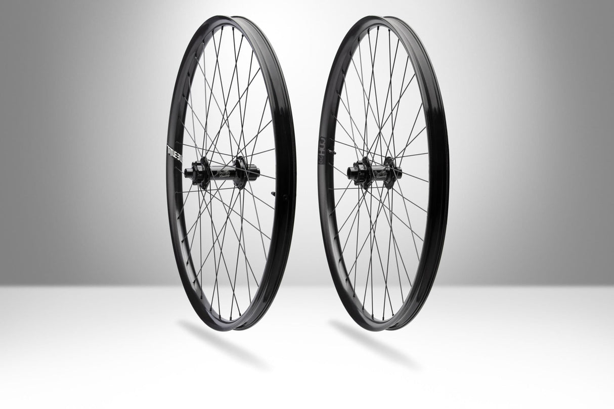 Set Ruedas Completas Carbono 29 Mazas I9 32H