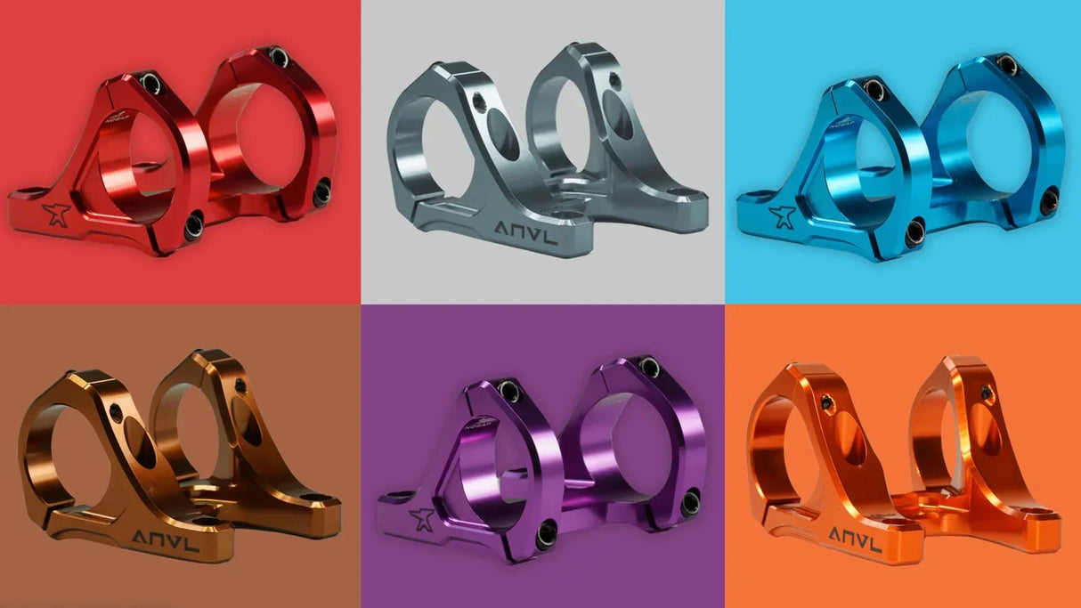 Tee Anvl Direct Mount Swage 40Mmx35 Arctic Molten Orange