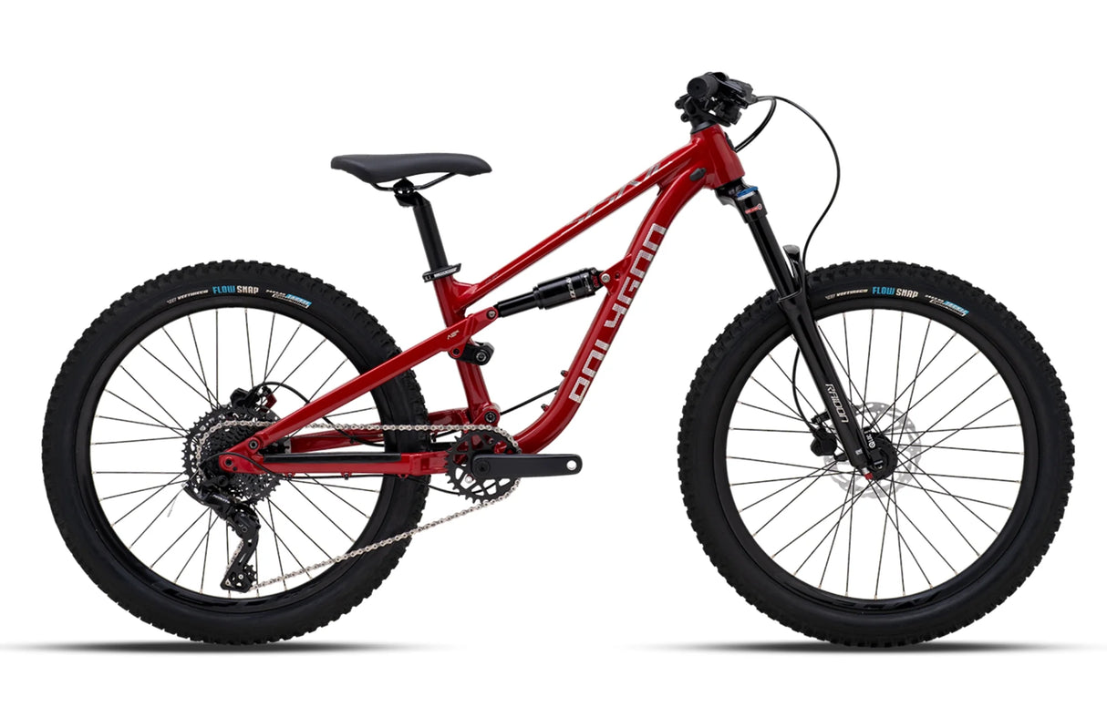 Bicicleta Mtb Niño Polygon Siskiu D24 Red