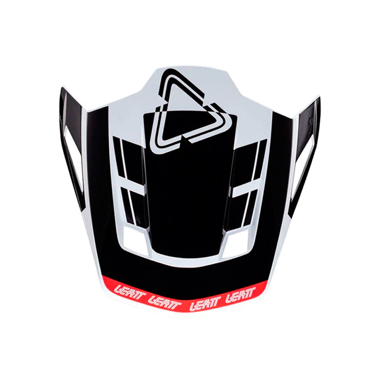 Visor Casco Leatt Moto 7.5 V24 Black/White