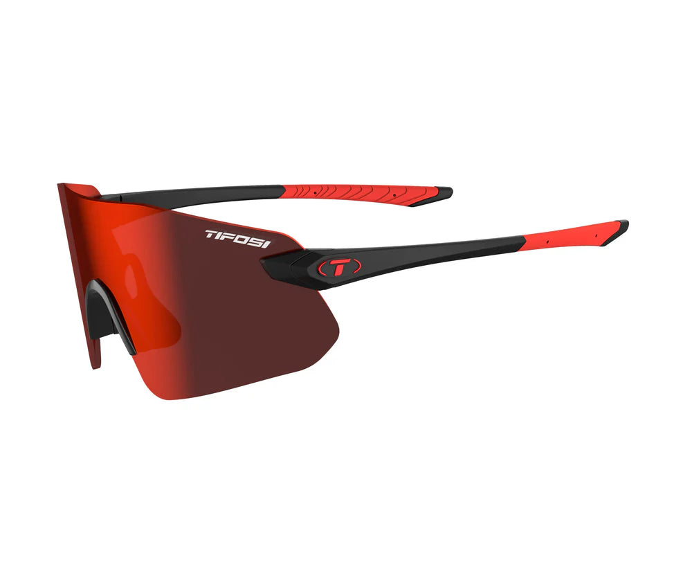 Lentes Tifosi - Vogel SL Matte Black Smoke Red