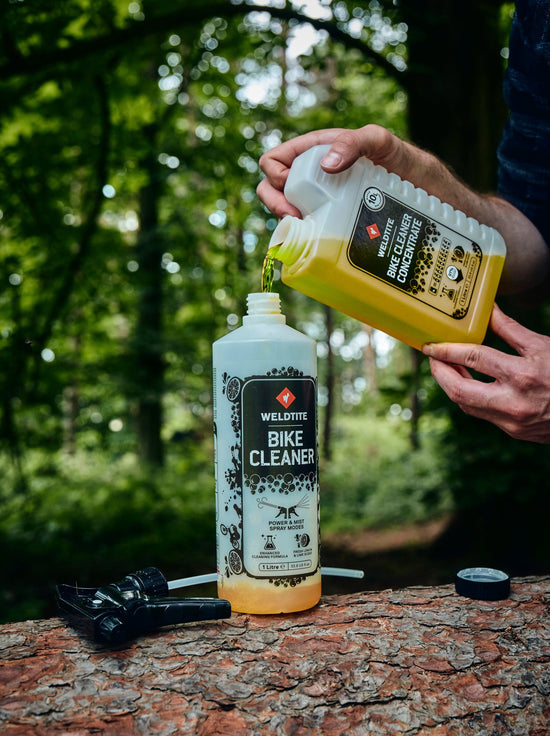 Limpiador Weldtite bicicleta general 1lt Concentrado (lima/limón)