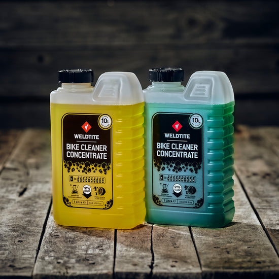 Limpiador Weldtite bicicleta general 1lt Concentrado (lima/limón)