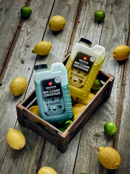 Limpiador Weldtite bicicleta general 1lt Concentrado (lima/limón)