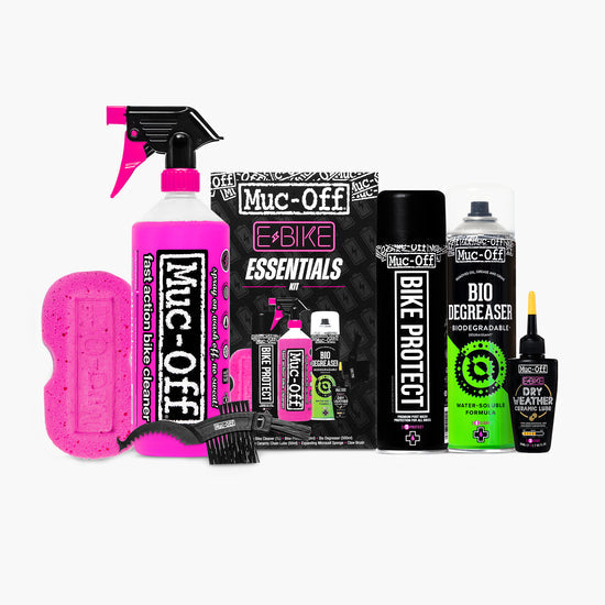 Kit Escenciales Ebike Clean Protect & Lube Muc-Off