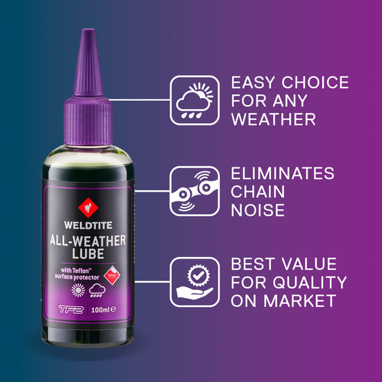 Lubricante Weldtite All weather con Teflon 100ml