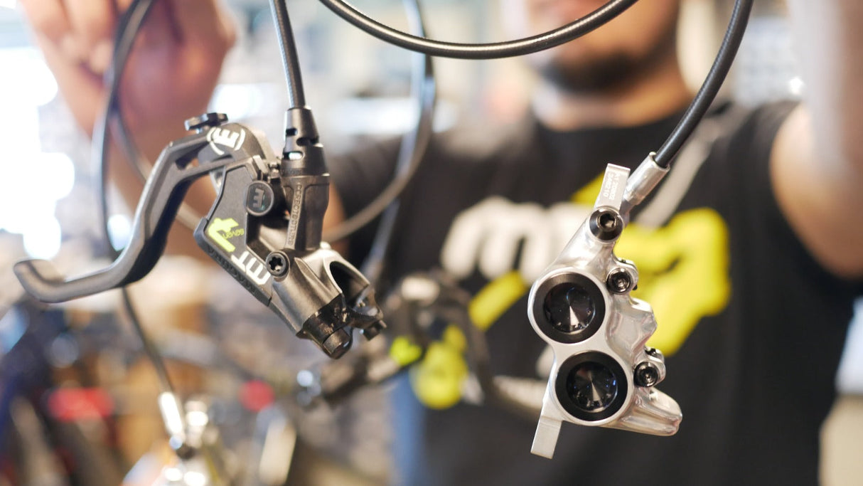 Set De Frenos Magura Mt7 Chrome