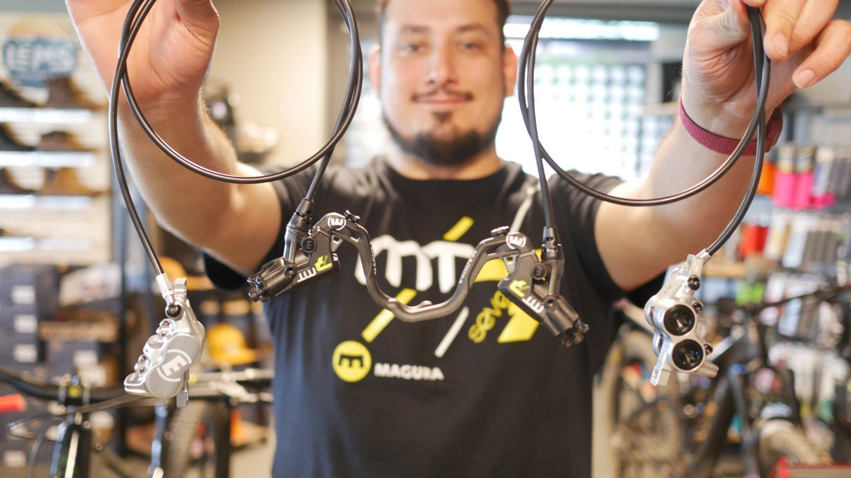 Set De Frenos Magura Mt7 Chrome