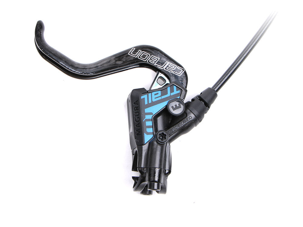 Set De Frenos Magura Mt8 Trail Chrome Carbon