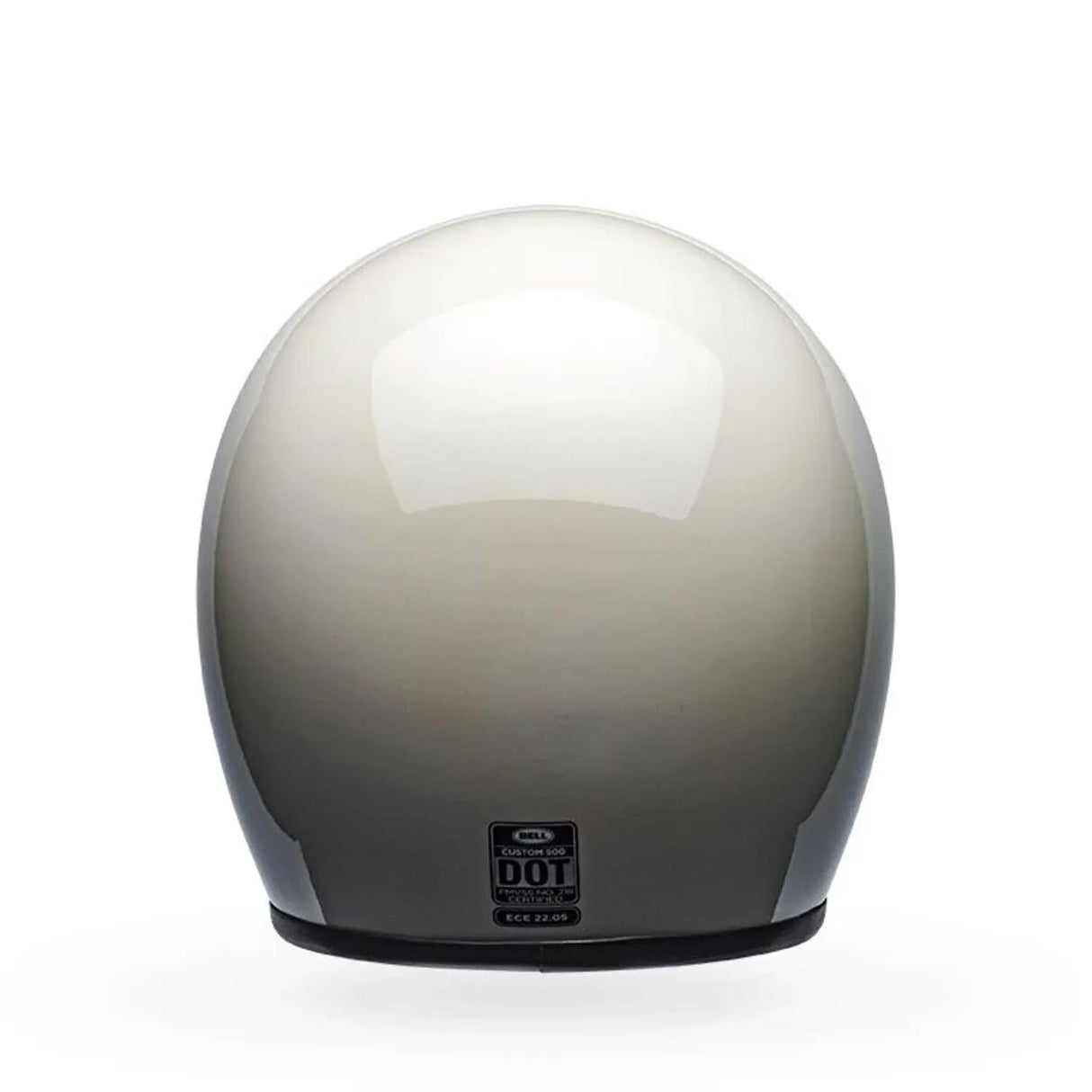Casco Moto Calle Custom 500 Vinit Blanco Certificado QR Bell