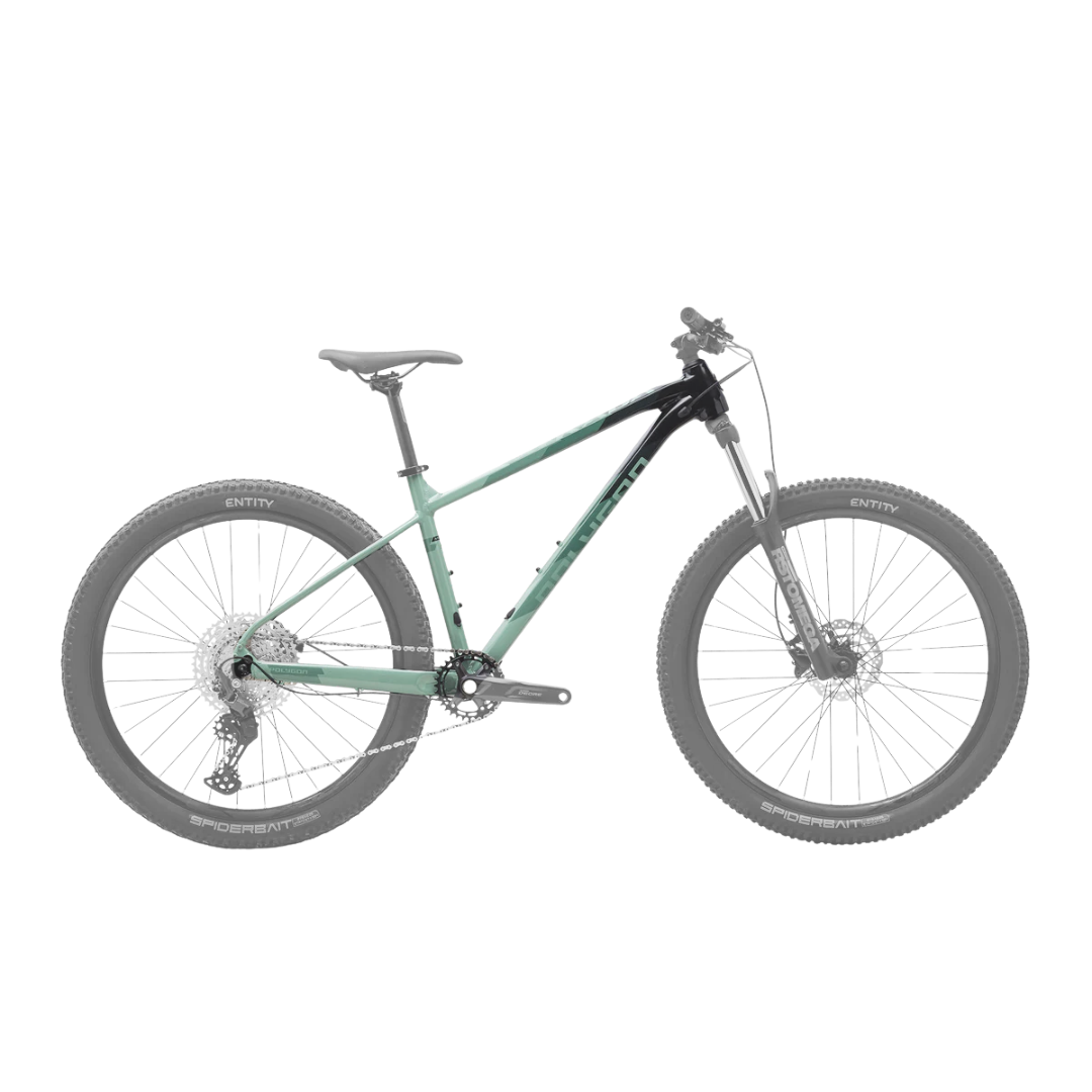 CRUADRO XTRADA 6 27.5X385 / BLK/GRN