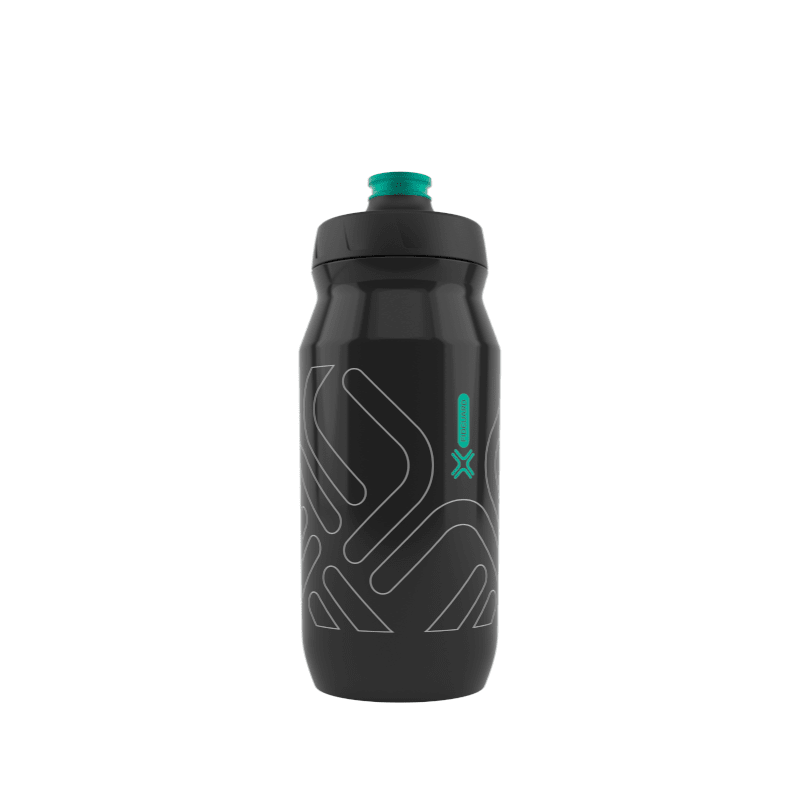 Botella Fidguard Antibacteriana 600ml Negro