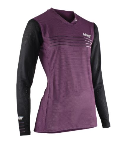Polera Leatt MTB Gravity 4.0 Dusk Mujer