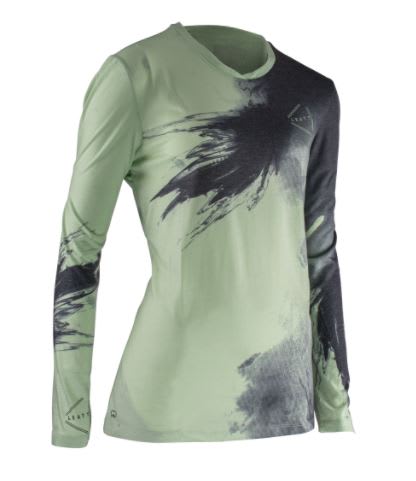 Polera Leatt MTB Gravity 2.0 Mint Mujer