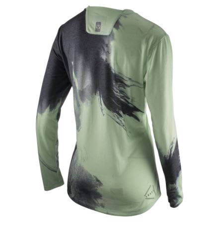 Polera Leatt MTB Gravity 2.0 Mint Mujer