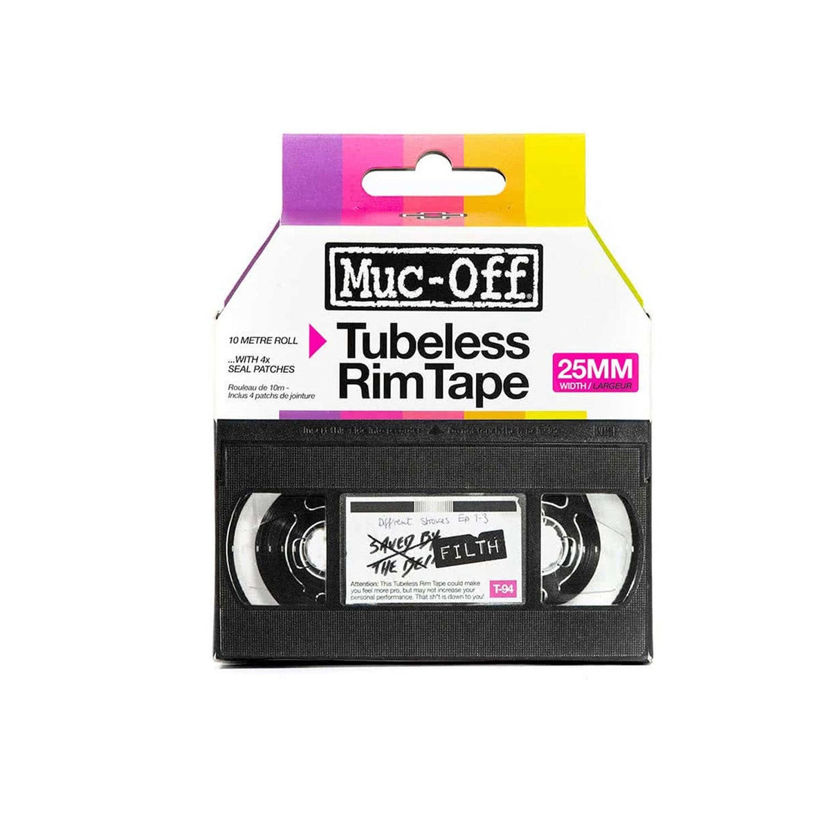 Cinta Tubeless 25Mm X 10M Muc-Off