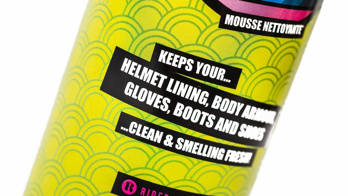 Espuma Foam Fresh Para Indumentaria Muc-Off 400Ml