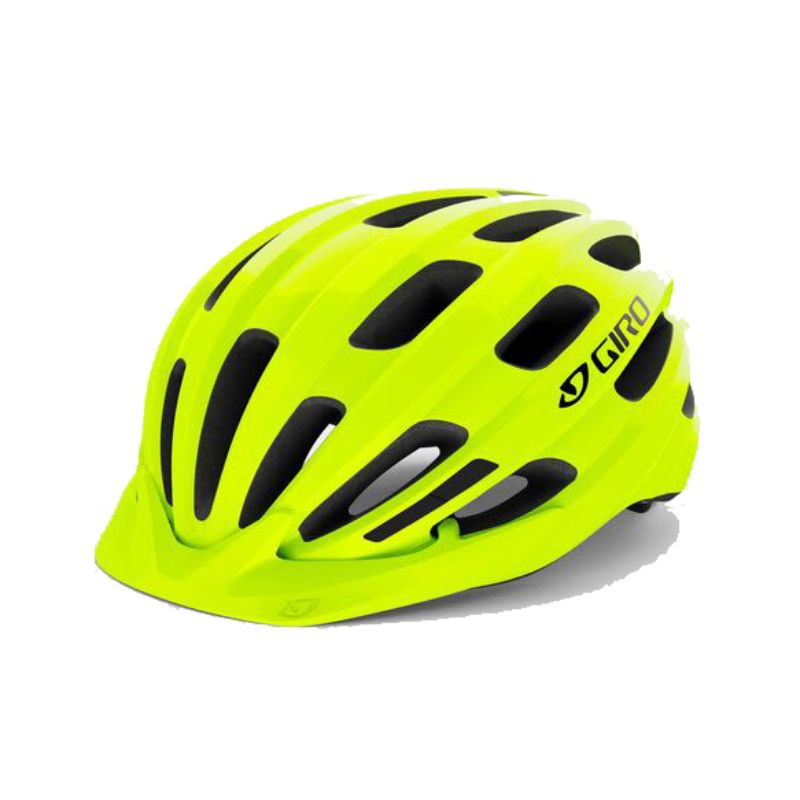 Casco Giro Register Mat Hi Yellow