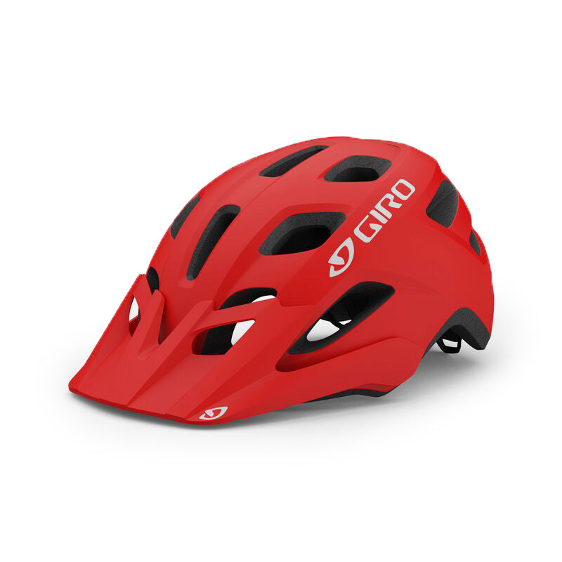 Casco Giro Fixture Mat Rojo