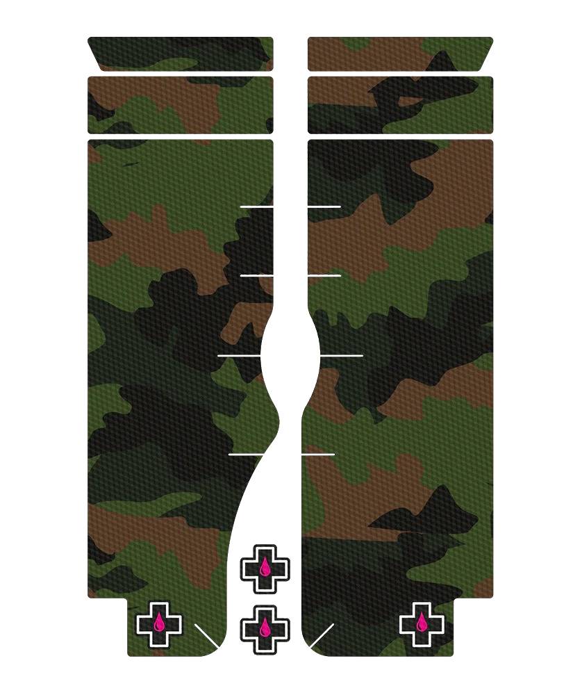 Set De Protectores De Horquilla Muc-Off - Varios Diseños