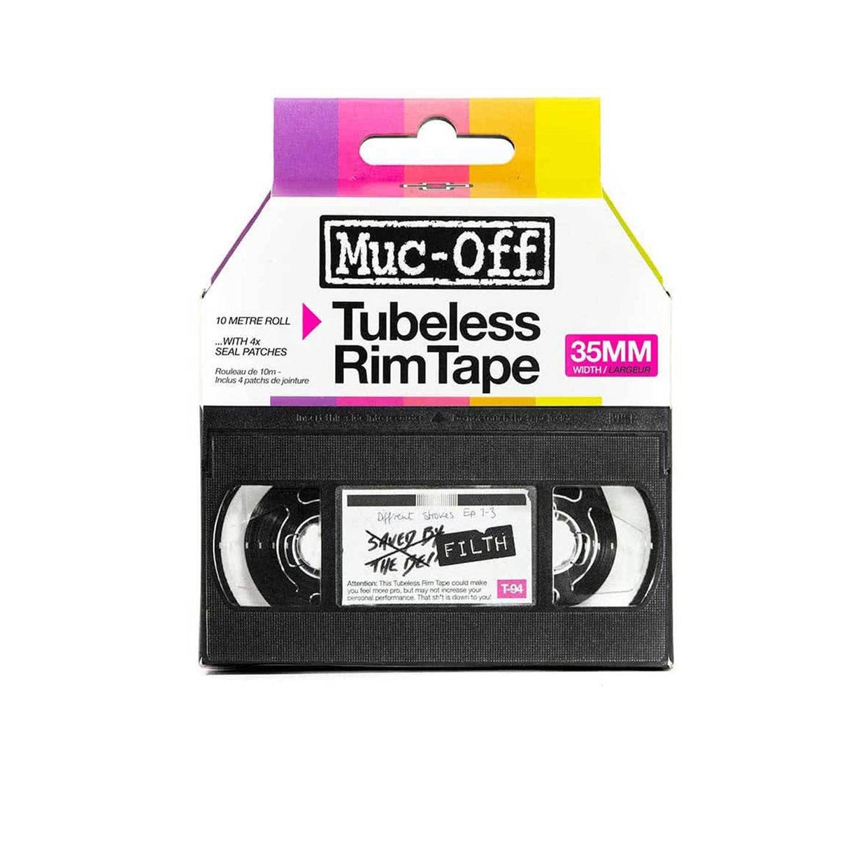 Cinta Tubeless 35Mm X 10M Muc-Off