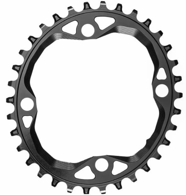 Corona Absolute Black Oval 104 & 64 Bcd Black