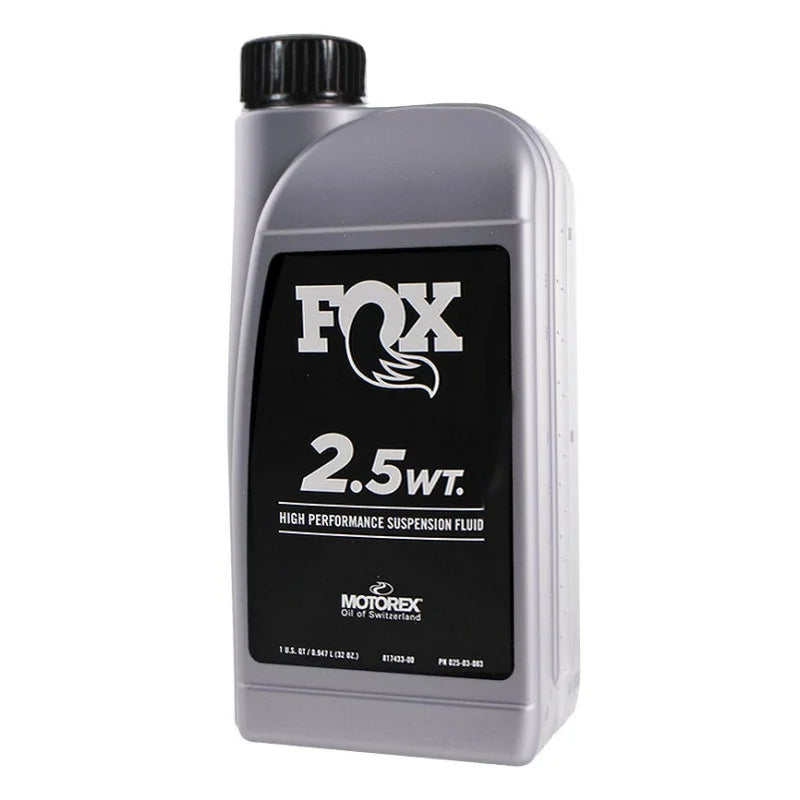 Aceite De Suspension Fluid 2.5 Wt, 1.0 Liter Bottle