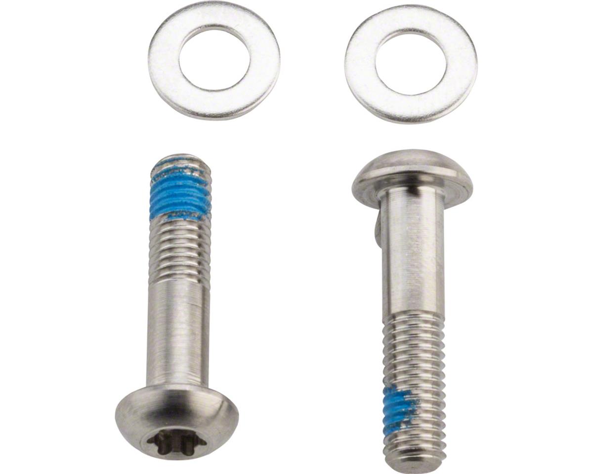 Adaptador De Frenos Flat Mount 22mm